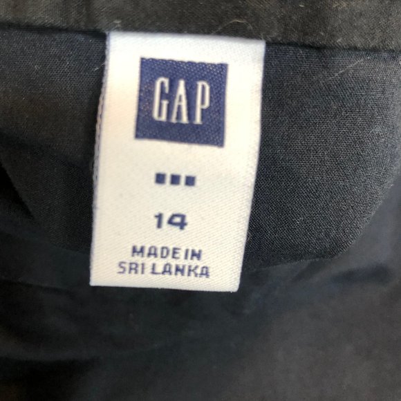 5/$35 GAP Factory Black Flare Skirt - 14 - Picture 3 of 7